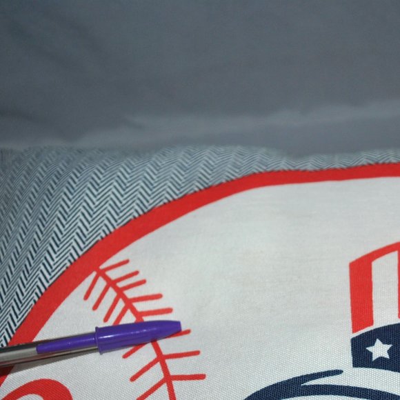 Vintage 90s New York Yankees Decorative Pillow MLB 1996 - Picture 7 of 8